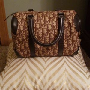 Vintage Christian Dior Trotter Monogram Bag
